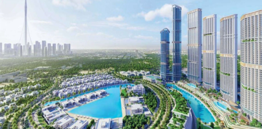 Apartman u Dubai, UAE 47 m2, 1 spavaća soba Br. 696255