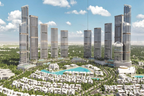 Apartman u Dubai, UAE 1 spavaća soba, 47 m2 Br. 696255 - fotografija 2