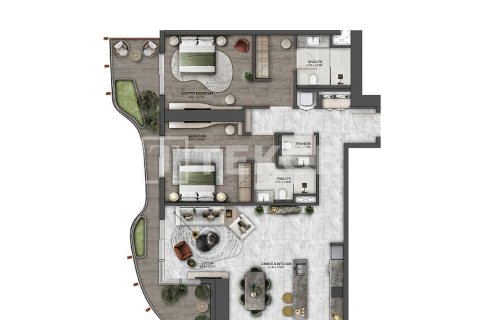 Διαμέρισμα σε Dubai, ΗΑΕ 2 υπνοδωμάτια, 137 τ.μ. Αρ. 699557 - φωτογραφία 19