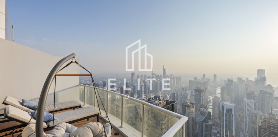 Apartament w Dubai Marina, Dubai, ZEA 4 sypialnie, 559 mkw. nr 681757