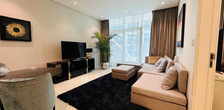 Appartement in Business Bay, Dubai, VAE 1 slaapkamer, 79.5 vr.m. nr 680046