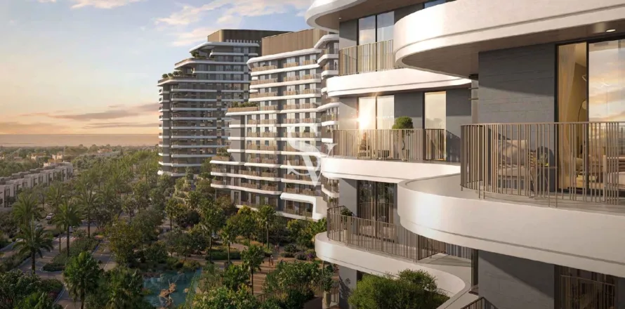Duplex di Dubai Land, UEA 2 kamar tidur, 224 m2 nomor 736689