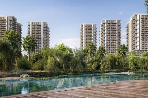 Dubai Land, UAE의 판매용 아파트 침실 2개, 136제곱미터 번호 736699 - 사진 1