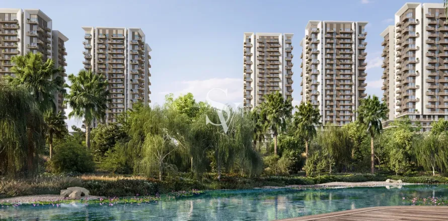 Dubai Land, UAE의 아파트 침실 2개, 136제곱미터 번호 736699