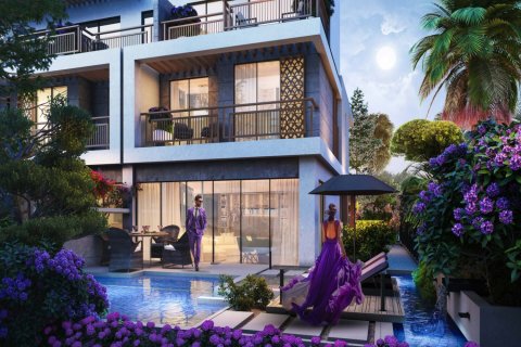 Casa urbana para venda em DAMAC Hills (Akoya by DAMAC), Dubai, EAU 4 quartos, 122 m2 № 735942 - foto 1