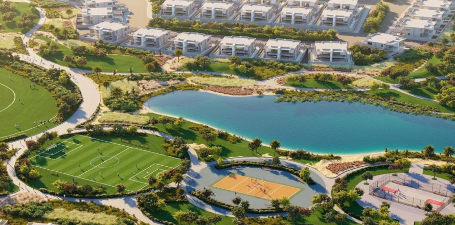 Kuća u nizu u DAMAC Hills (Akoya by DAMAC), Dubai, UAE 122 m2, 4 spavaćih soba Br. 735942