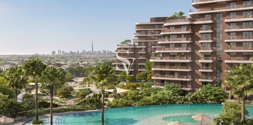 Appartement in Dubai Land, Dubai, VAE 1 slaapkamer, 74 vr.m. nr 736688