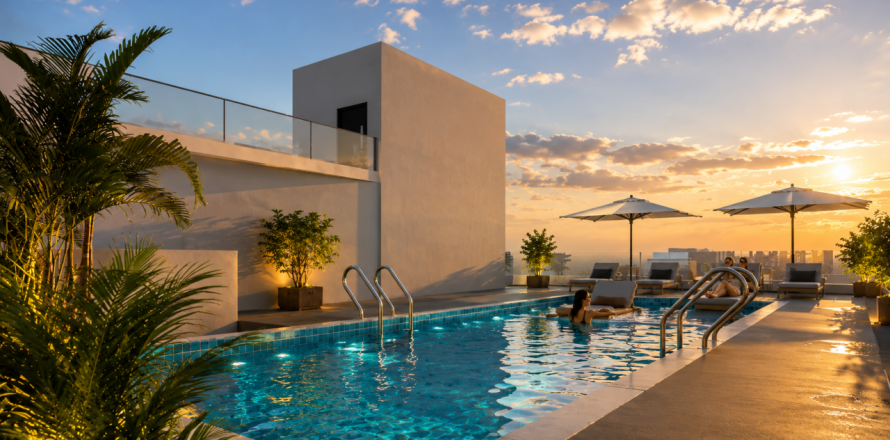 Korter asukohaga Dubai, AÜE: 1 toaline, 47 m² Nr 729608