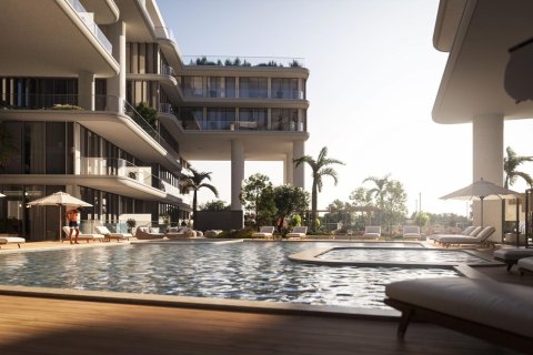 Apartament në Dubai, Emiratet e Bashkuara Arabe 1 dhomë gjumi, 60 m2. № 729605