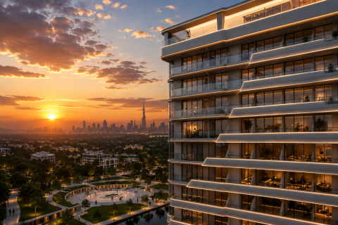 Appartement in Dubai, VAE 1 slaapkamer, 71 vr.m. nr 729609