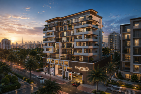 Apartamento en Dubai, EAU 1 dormitorio, 70 m² № 729604