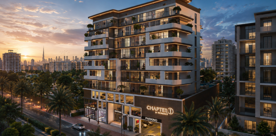 Leilighet i Dubai, Emiratene 1 soverom, 70 kvm nr. 729604