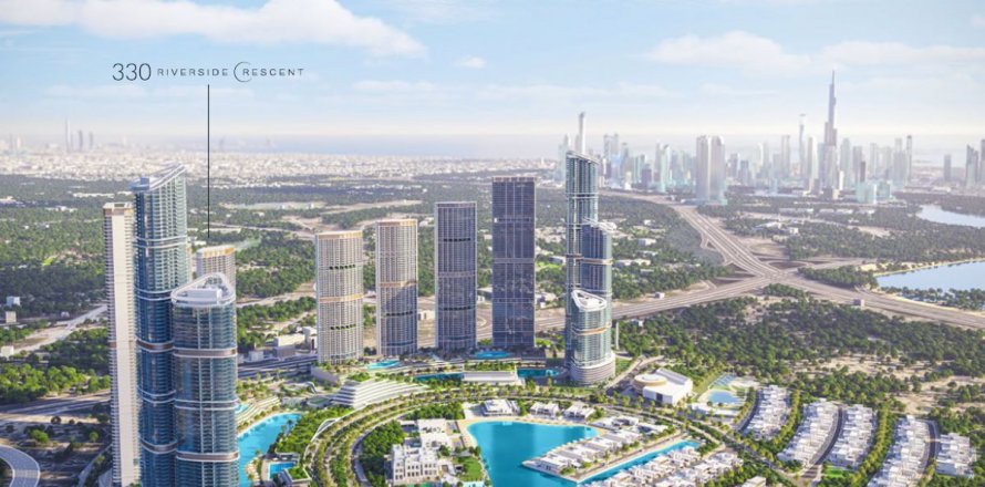 آپارتمان در Dubai ، امارات متحده عربی 1 خوابه ، 46.6 متر مربع. شماره 641366