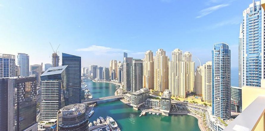阿联酋 Dubai Dubai Marina 公寓 1 卧, 81.7 平方米 , 编号 641363