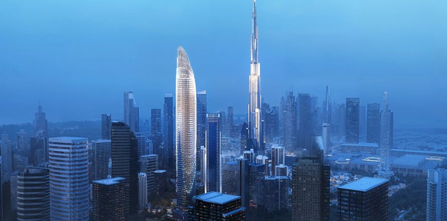 آپارتمان در Downtown Dubai (Downtown Burj Dubai)، Dubai ، امارات متحده عربی 1 خوابه ، 89.8 متر مربع. شماره 641365