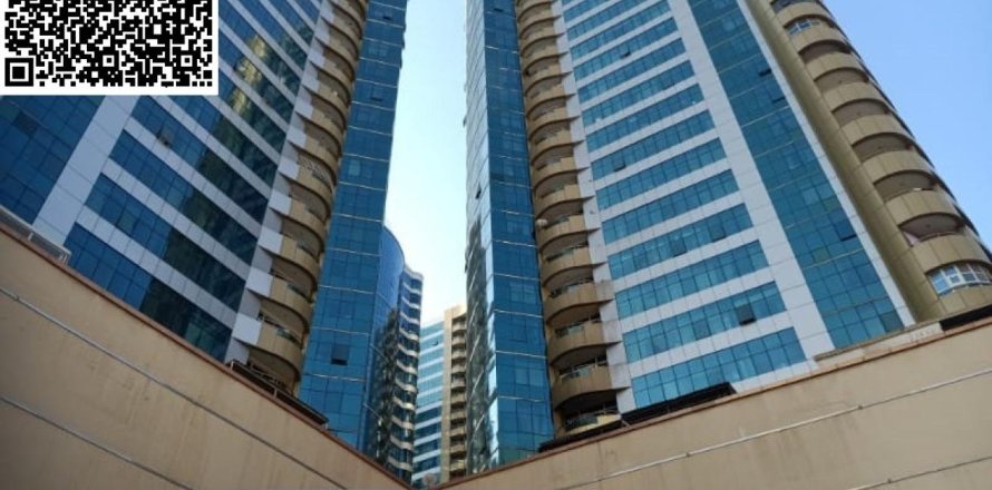 Пәтер Ajman Downtown, Аджман, БАӘ-да 1 бөлме, 59 м² № 730049