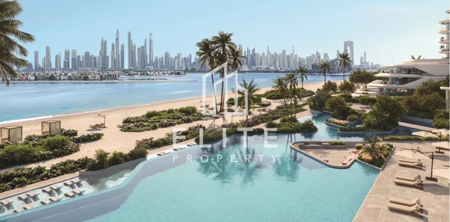 Dzīvoklis Palm Jumeirah, Dubaijā, AAE 2 istabas, 127 m2 Nr. 762903