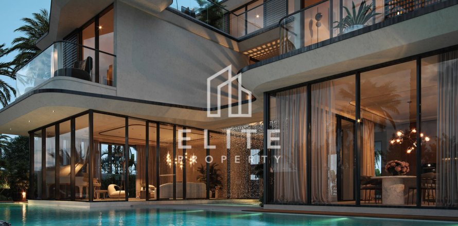 Vila u Mohammed Bin Rashid City, Dubai, UAE 1494 m2, 6 spavaćih soba Br. 762899