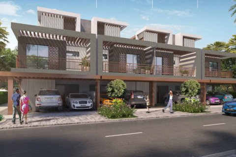 Řadový dům v Dubai, SAE 4 ložnice, 112.8 m² Č.: 652138 - fotografie 7