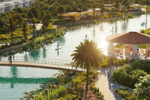 Řadový dům v Dubai, SAE 4 ložnice, 112.8 m² Č.: 652138 - fotografie 1