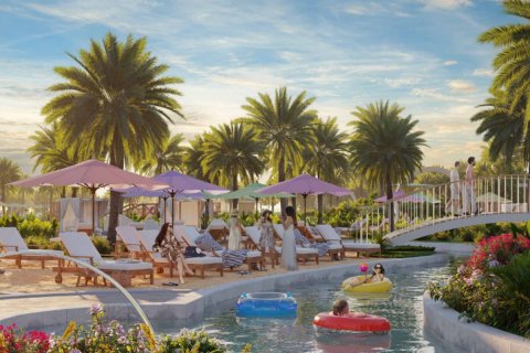 Řadový dům v Dubai, SAE 4 ložnice, 112.8 m² Č.: 652138 - fotografie 8