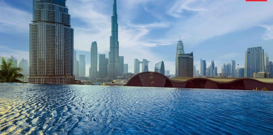 Apartamento en Downtown Dubai (Downtown Burj Dubai), Dubai, EAU 2 dormitorios, 125.9 m² № 652141