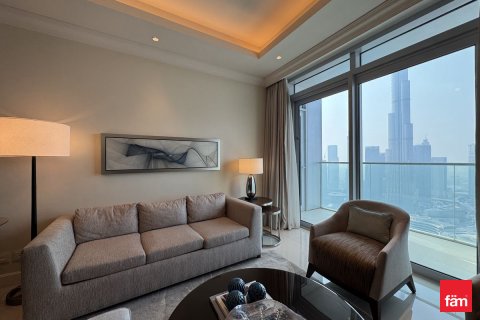 Appartement te huur in Downtown Dubai (Downtown Burj Dubai), Dubai, VAE 2 slaapkamers, 125.9 vr.m., nr 652141 - foto 2