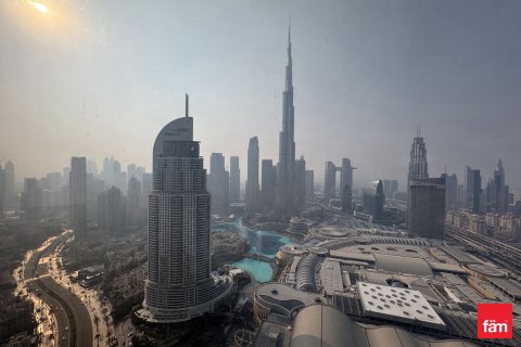 Appartement te huur in Downtown Dubai (Downtown Burj Dubai), Dubai, VAE 2 slaapkamers, 125.9 vr.m., nr 652141 - foto 1