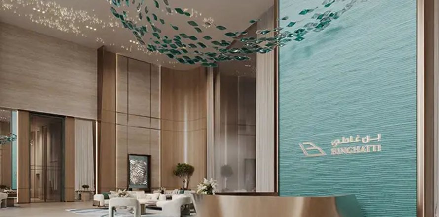 Lakás itt: Business Bay, Dubai, EAE, 2 hálószoba, 123.8 m², azonosító: 652137