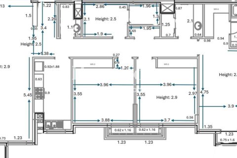 Al Furjan, Dubai, BAE’de kiralık daire 3 yatak odası, 163.88089200 m² No 718698 - fotoğraf 4