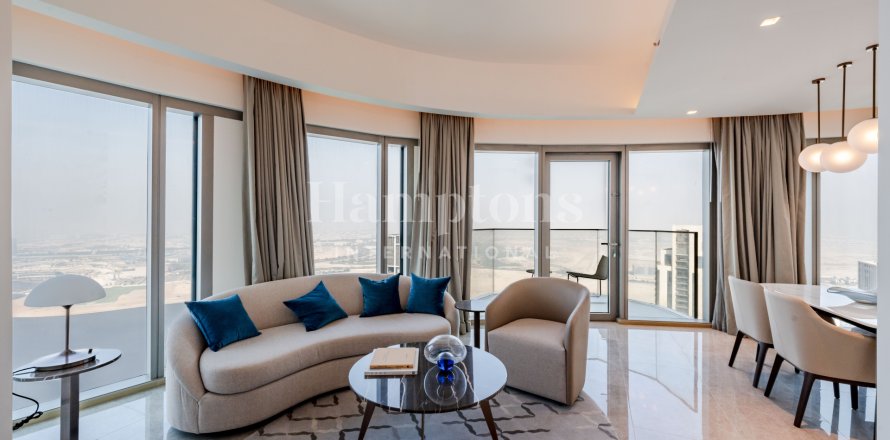 Квартира в Dubai Creek Harbour (The Lagoons), Дубай, ОАЭ 2 спальни, 102.439м2 № 718700