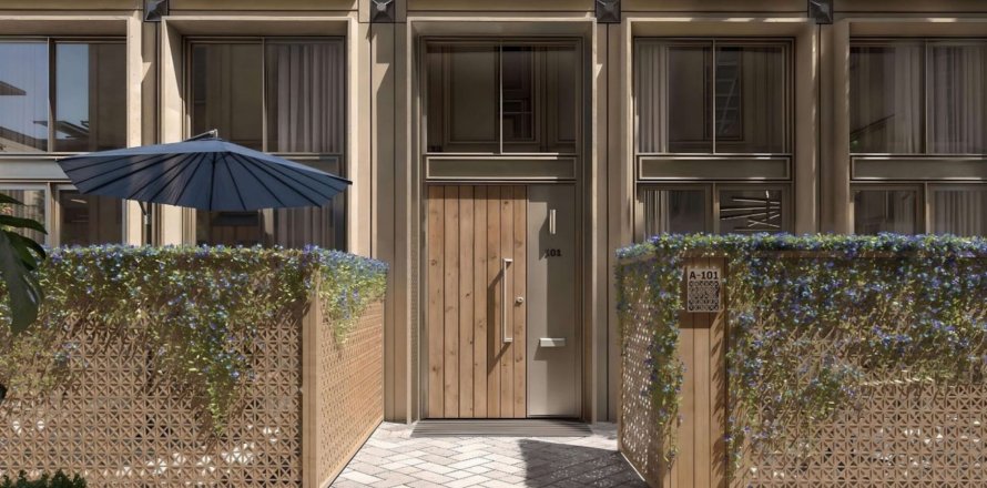 Byt v Dubai, SAE 1 ložnice, 103 m² Č.: 630946