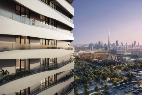 Appartamento in vendita a Dubai Healthcare City, Dubai, EAU 1 camera da letto, 34 mq. № 630940 - foto 1