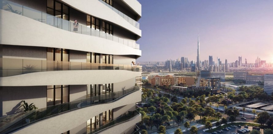 Appartamento a Dubai Healthcare City, Dubai, EAU 1 camera da letto, 34 mq. № 630940