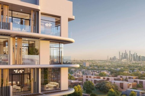 Byt v Al Furjan, Dubai, SAE 2 ložnice, 103 m² Č.: 630943 - fotografie 3