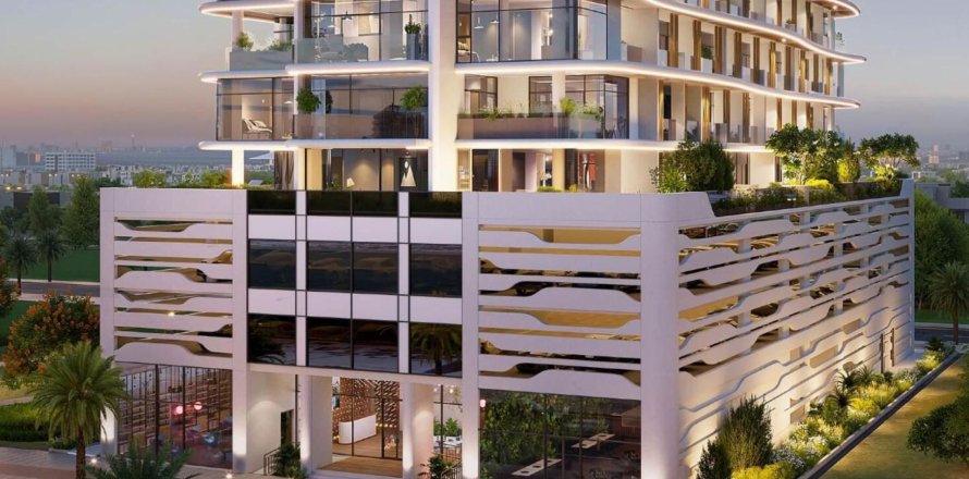 Byt v Al Furjan, Dubai, SAE 2 ložnice, 103 m² Č.: 630943
