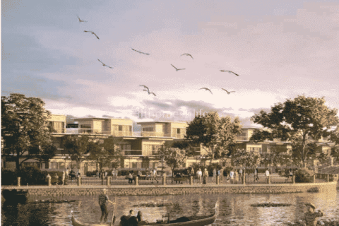 Radhus till försäljning i Damac Lagoons, Dubai, UAE 5 sovrum, 219 kvm Nr. 722163 - fotografi 7