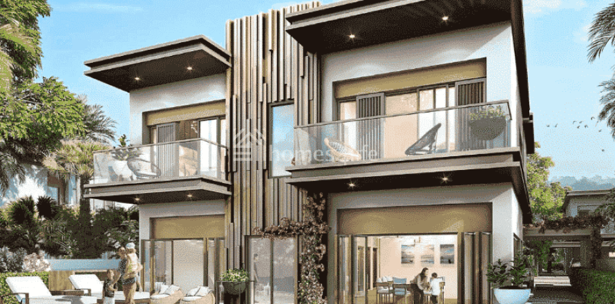 Radhus i Damac Lagoons, Dubai, UAE 5 sovrum, 219 kvm Nr. 722163