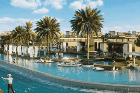 Radhus till försäljning i Damac Lagoons, Dubai, UAE 5 sovrum, 219 kvm Nr. 722163 - fotografi 3