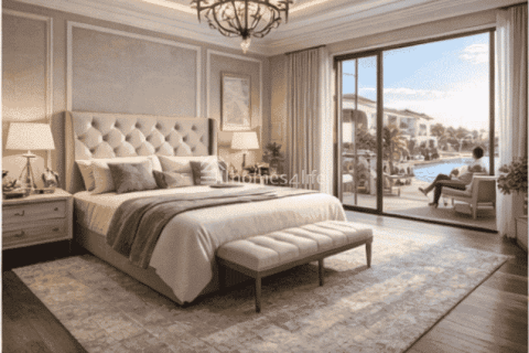 Radhus till försäljning i Damac Lagoons, Dubai, UAE 5 sovrum, 219 kvm Nr. 722163 - fotografi 4