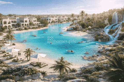 Řadový dům v Damac Lagoons, Dubai, SAE 5 ložnice, 219 m² Č.: 722163 - fotografie 11