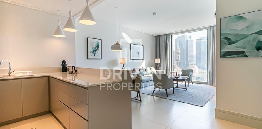 Downtown Dubai (Downtown Burj Dubai), Dubai, BAE’de daire 1 yatak odası, 67.91 m&sup2; No 744948