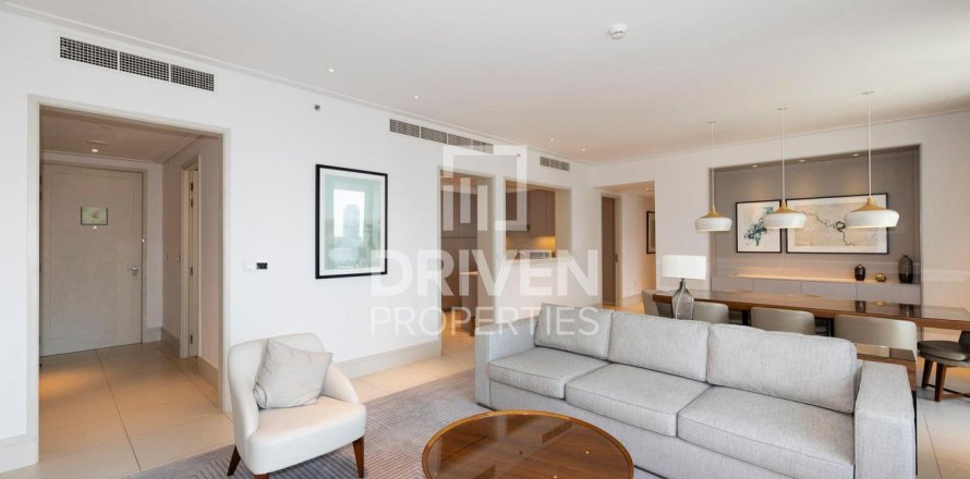 Downtown Dubai (Downtown Burj Dubai)、Dubai、UAEにあるマンション 3ベッドルーム、183.86 m2 No744946