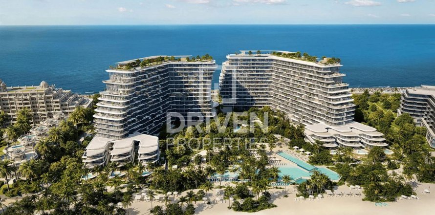آپارتمان در Palm Jumeirah، Dubai ، امارات متحده عربی 4 خوابه ، 372.73 متر مربع.  شماره 743154