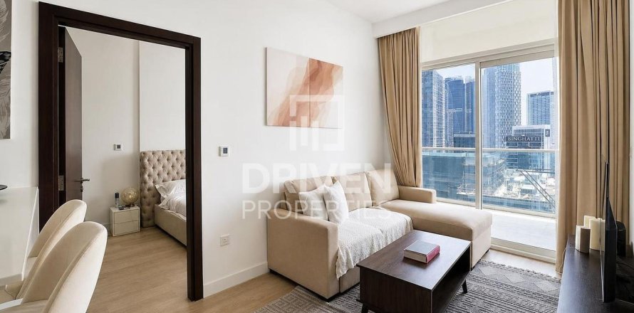 Apartment in Business Bay, Dubai, UAE 2 bedrooms, 83.52 sq.m. № 743130