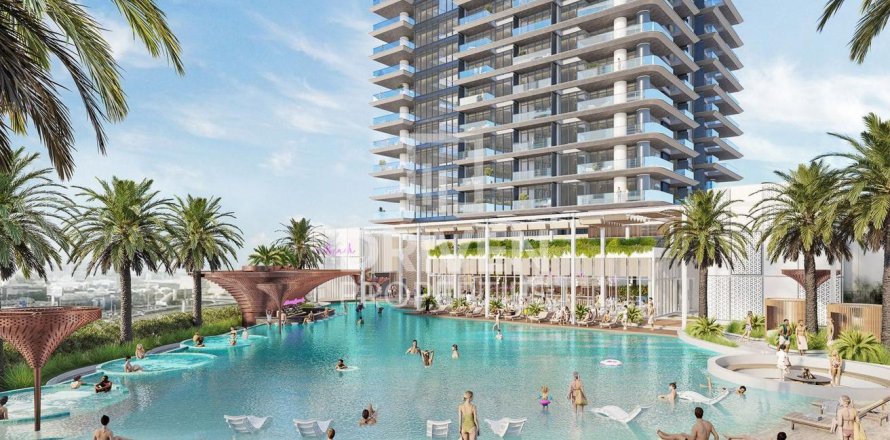 Apartment in Jumeirah Lake Towers, Dubai, UAE 1 bedroom, 90.12 sq.m. № 743158