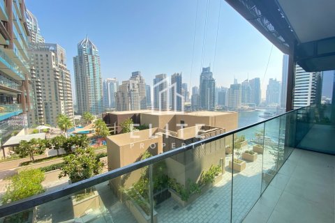Apartment til leje i Dubai Marina, Dubai, UAE 2 soveværelser, 114 kvm № 736578 - foto 10