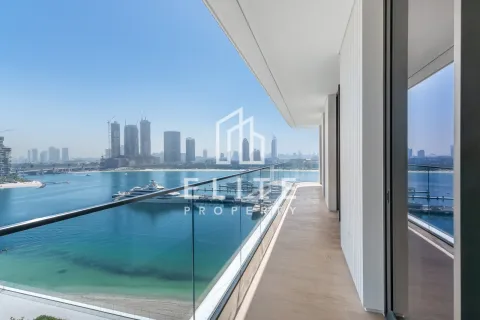 Lägenhet uthyres i Dubai Harbour, Dubai, UAE 2 sovrum, 124 kvm Nr. 736579 - fotografi 2