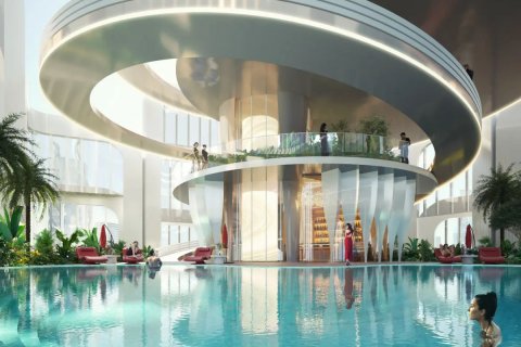 Byt v Downtown Dubai (Downtown Burj Dubai), SAE 4 ložnice, 220.2 m² Č.: 630457 - fotografie 6