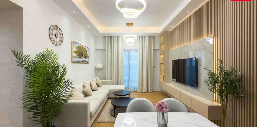 Apartament w Business Bay, Dubai, ZEA 1 sypialnia, 86.7 mkw. nr 630454